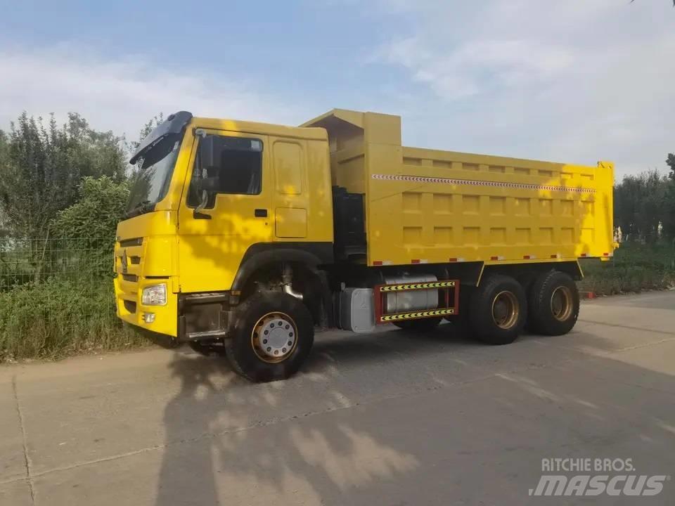 Howo 371 6x4 Sora- ja kippiautot