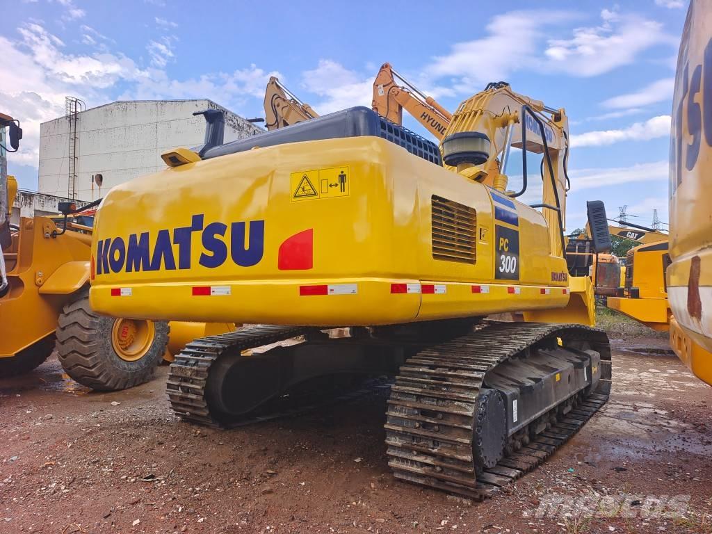 Komatsu PC 300-7 Telakaivukoneet