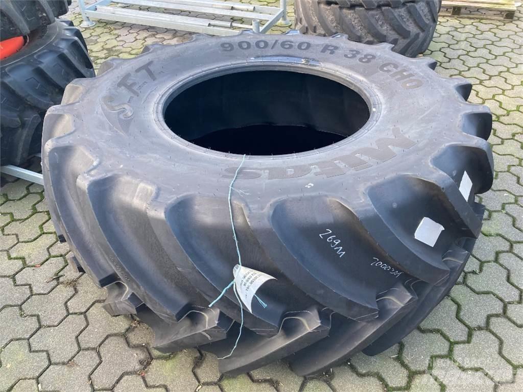 Mitas 1x 900/60R38 Renkaat ja vanteet