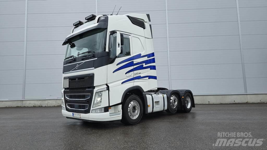 Volvo FH Vetopöytäautot