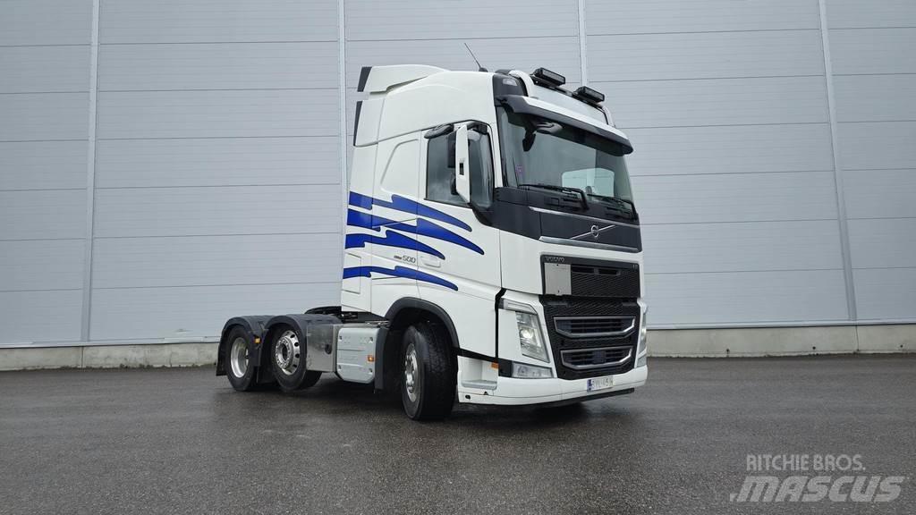 Volvo FH Vetopöytäautot