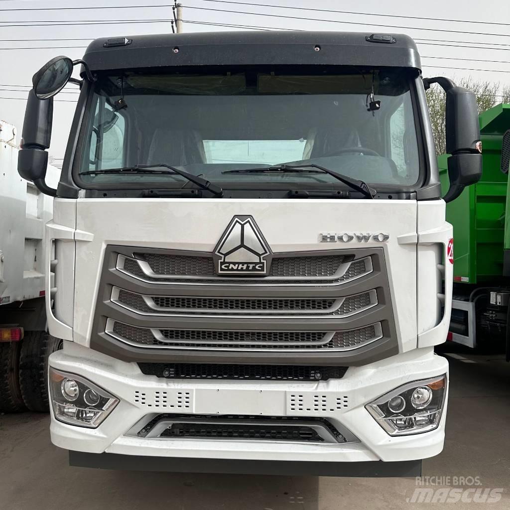 Howo NX 371 Vetopöytäautot