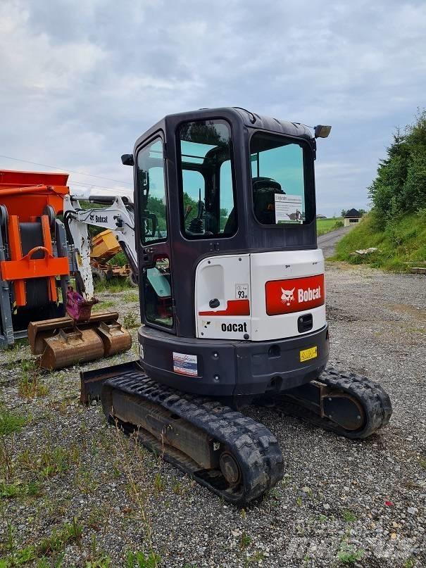 Bobcat E 26 EM Minikaivukoneet < 7t