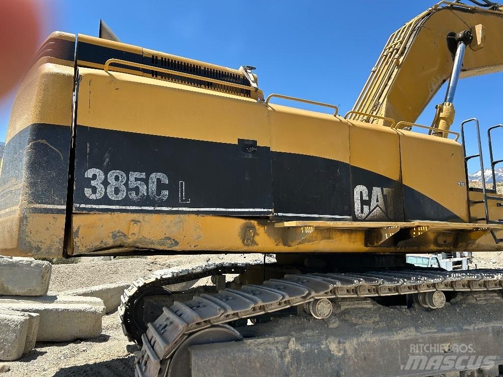 CAT 385 C L Telakaivukoneet