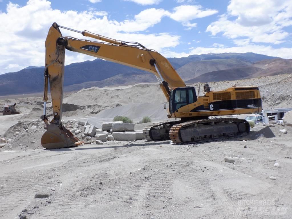CAT 385 C L Telakaivukoneet