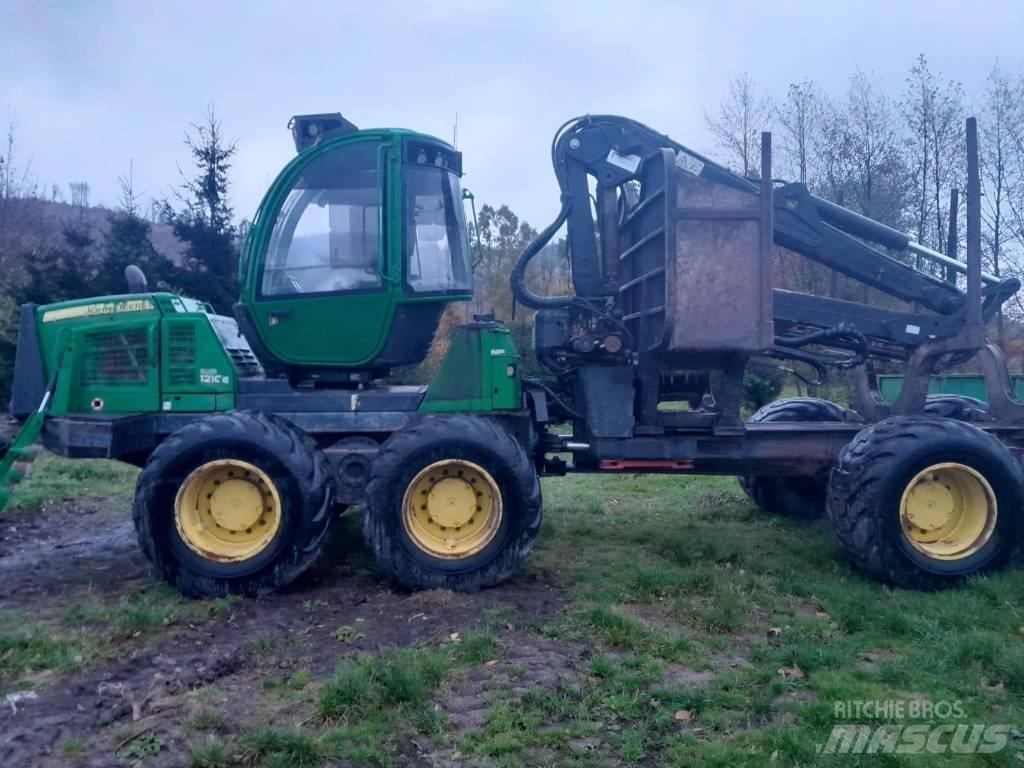 John Deere 1210 E Kuormatraktorit