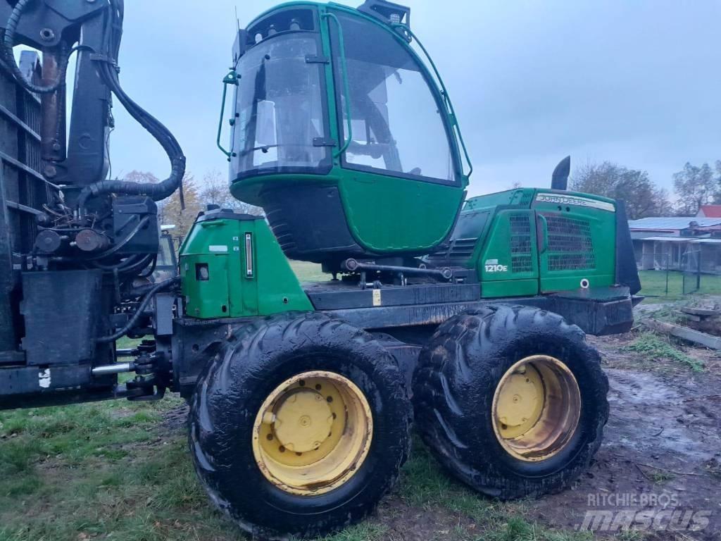 John Deere 1210 E Kuormatraktorit