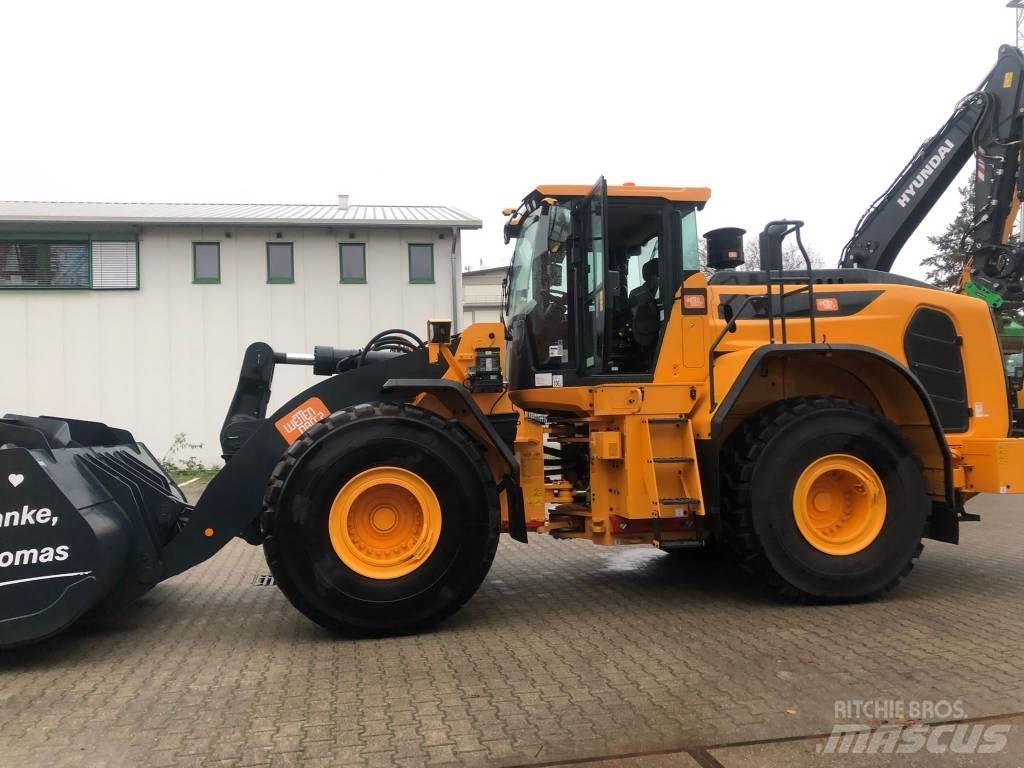 Hyundai HL975ACVT Teleskooppikuormaajat
