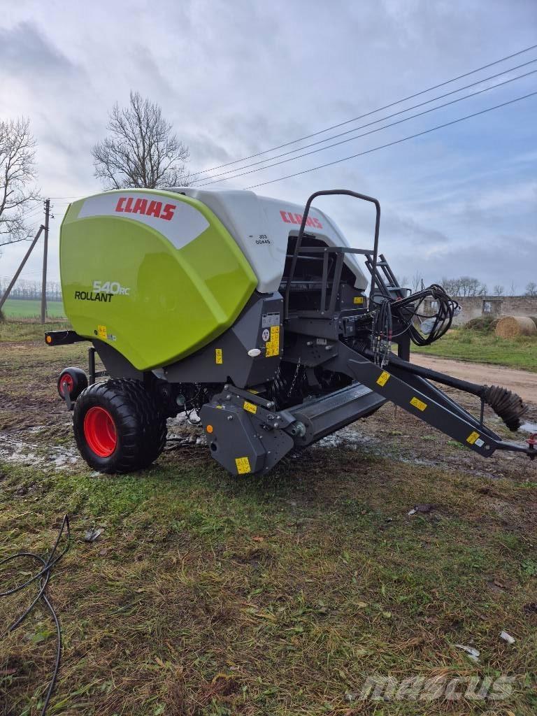 CLAAS Rollant 540 RC Pyöröpaalaimet