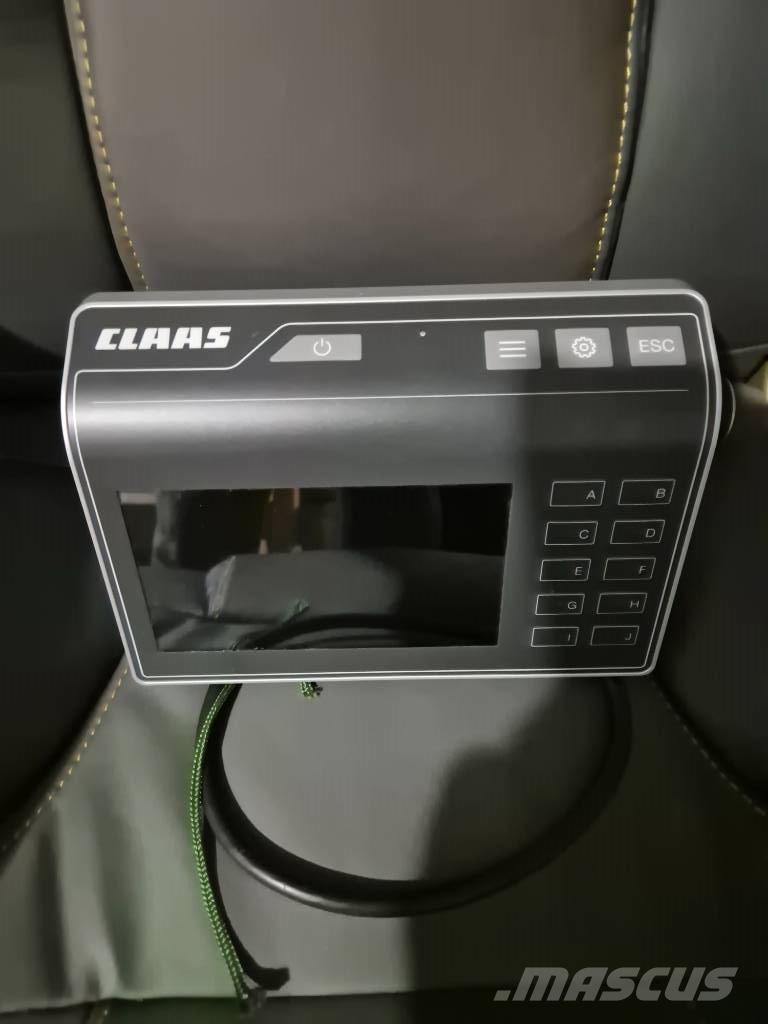 CLAAS Rollant 540 RC Pyöröpaalaimet