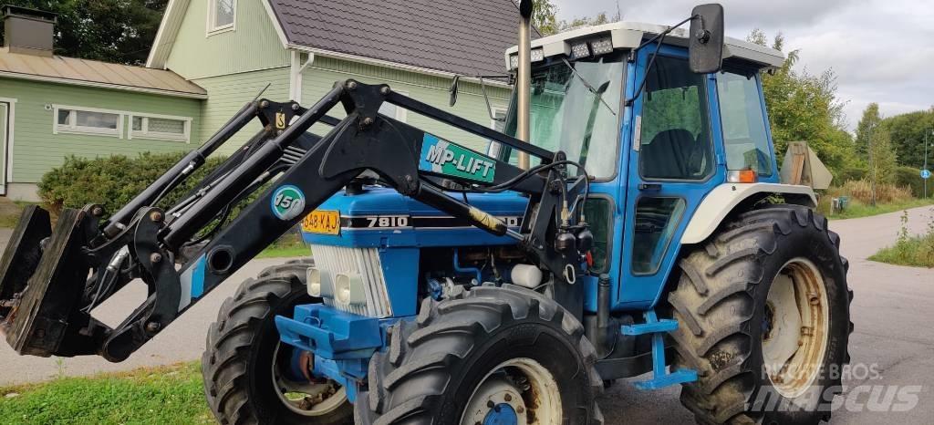 Ford 7810 Traktorit