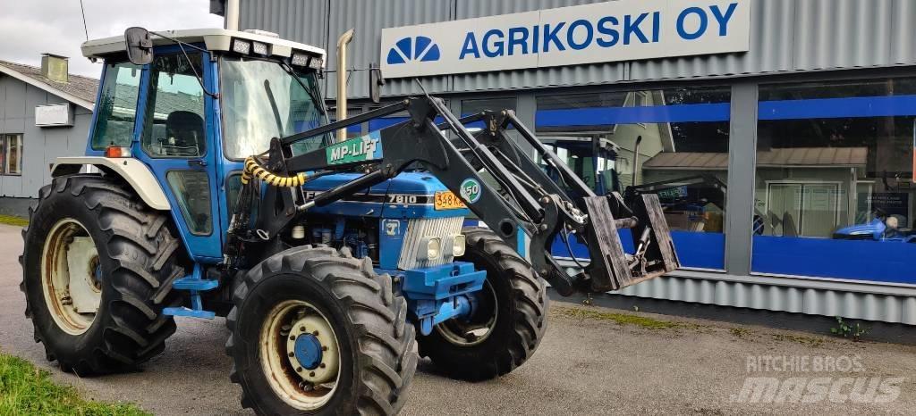 Ford 7810 Traktorit