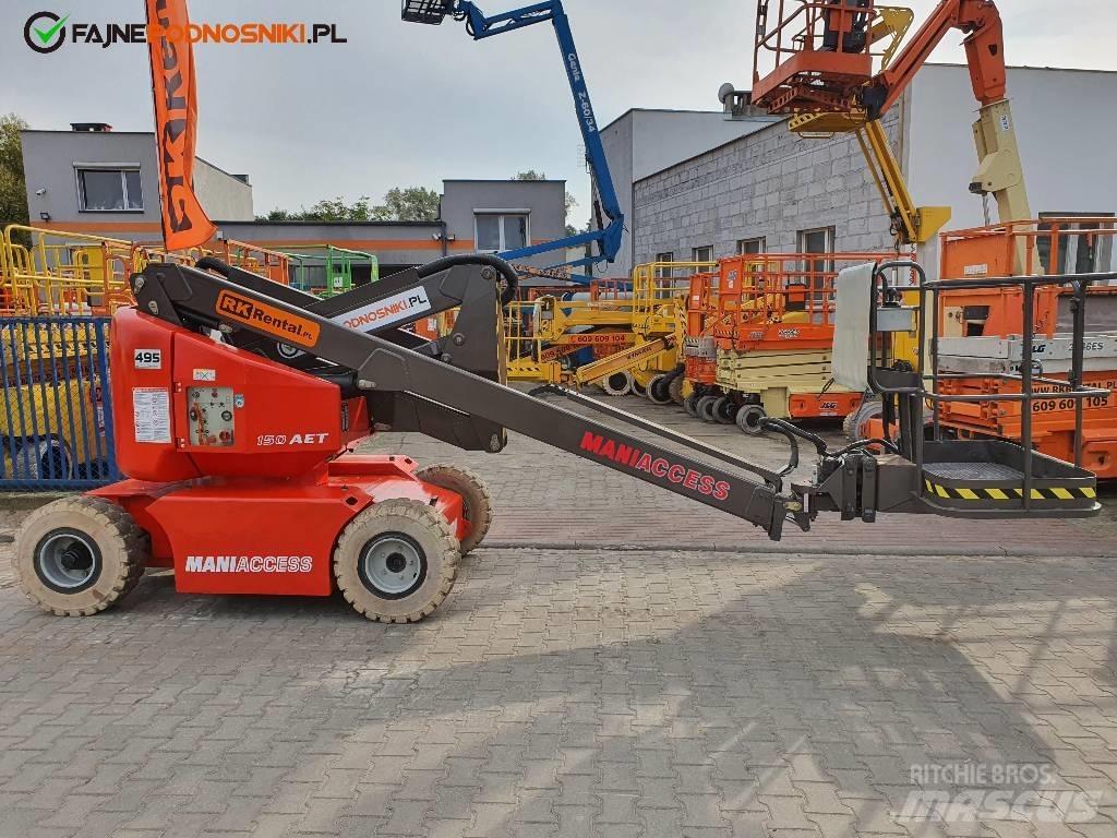 Manitou 150 AET 2 Kuukulkijat