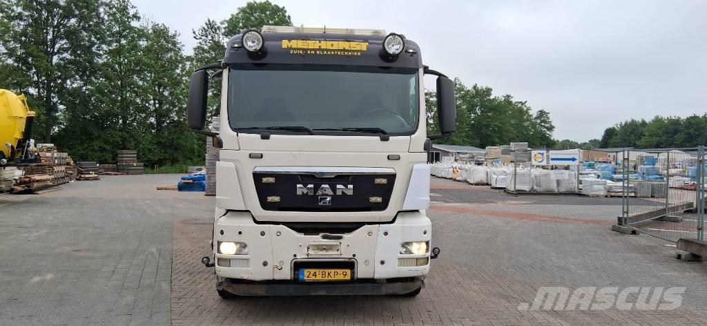 MAN 35.480 Paine-/imuautot