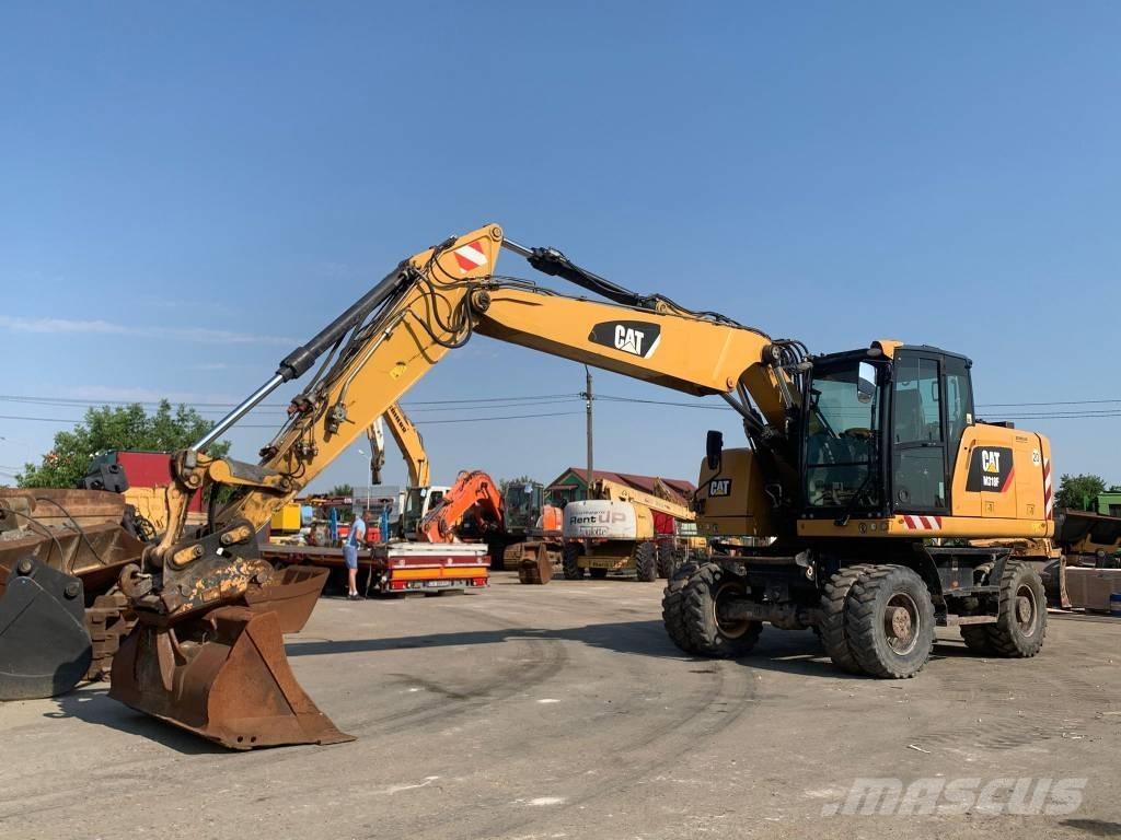 CAT M 318 F Pyöräkaivukoneet
