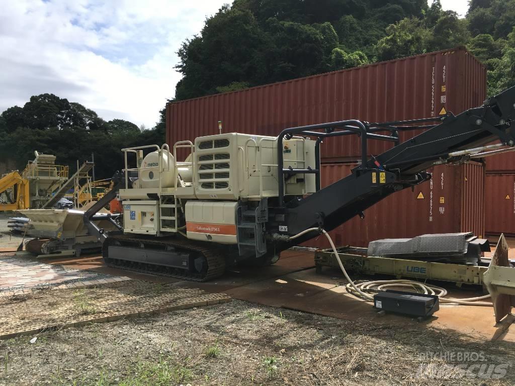 Metso LT96EUG Mobiilimurskaimet