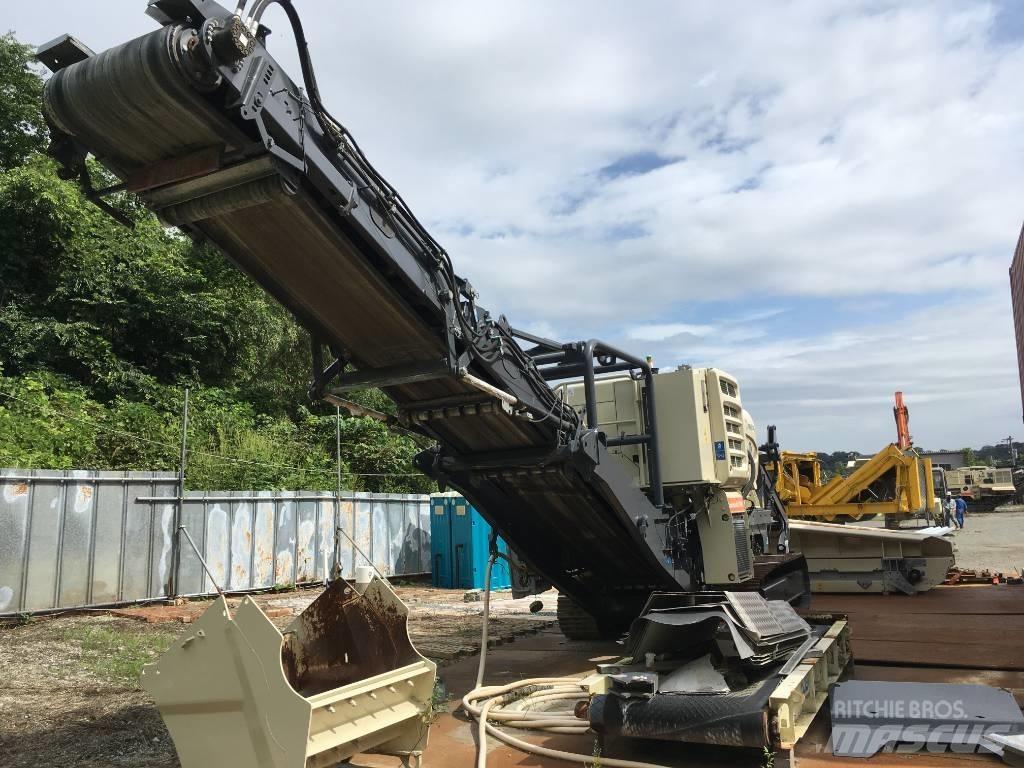 Metso LT96EUG Mobiilimurskaimet