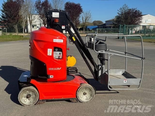 Manitou 100 VJR Henkilönostimet ja nostolaitteet