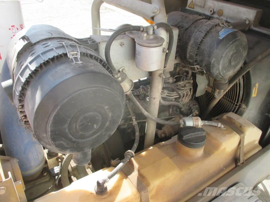 Atlas Copco XAS 88 Kompressorit