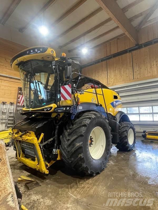 New Holland FR 650 Ajosilppurit