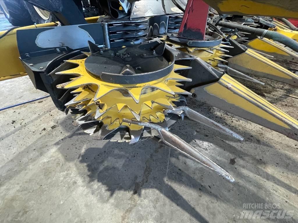New Holland FR 650 Ajosilppurit