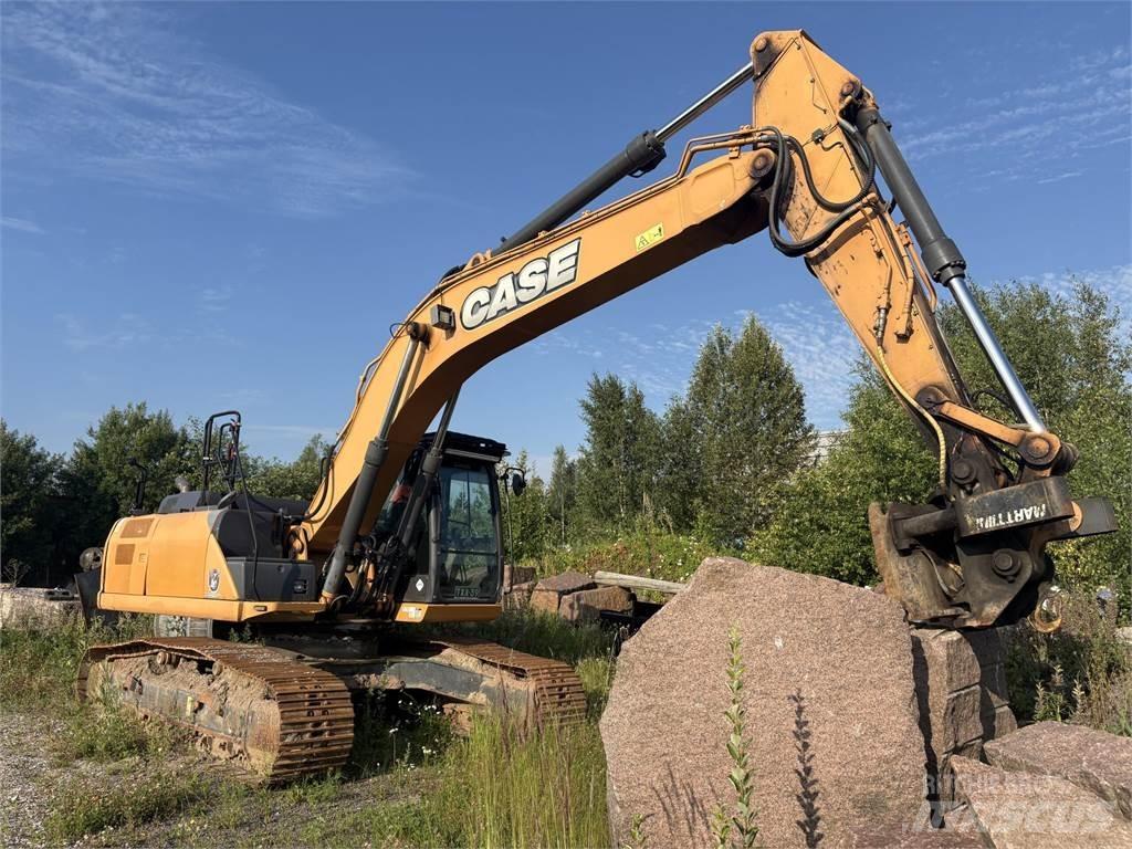 CASE CX250 C Telakaivukoneet