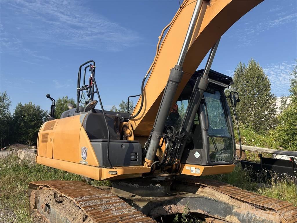 CASE CX250 C Telakaivukoneet
