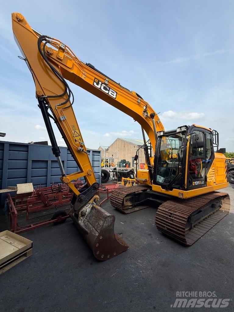 JCB 131X L SV Telakaivukoneet