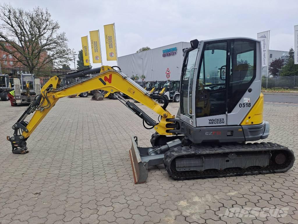 Wacker Neuson EZ50 Telakaivukoneet