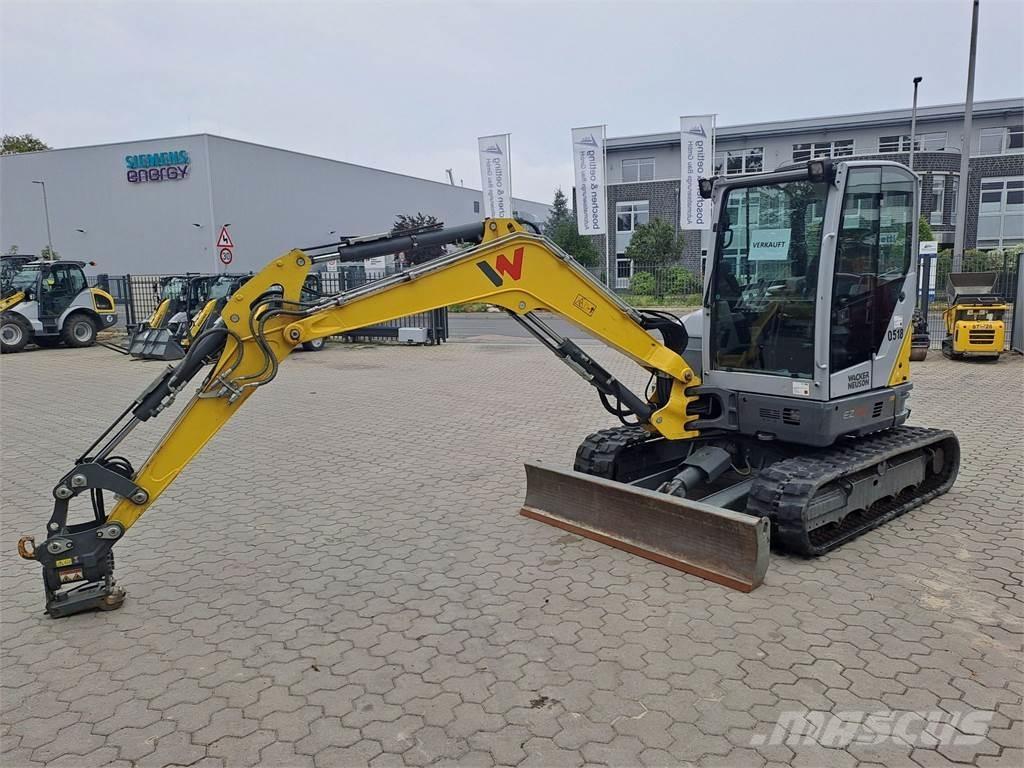 Wacker Neuson EZ50 Telakaivukoneet