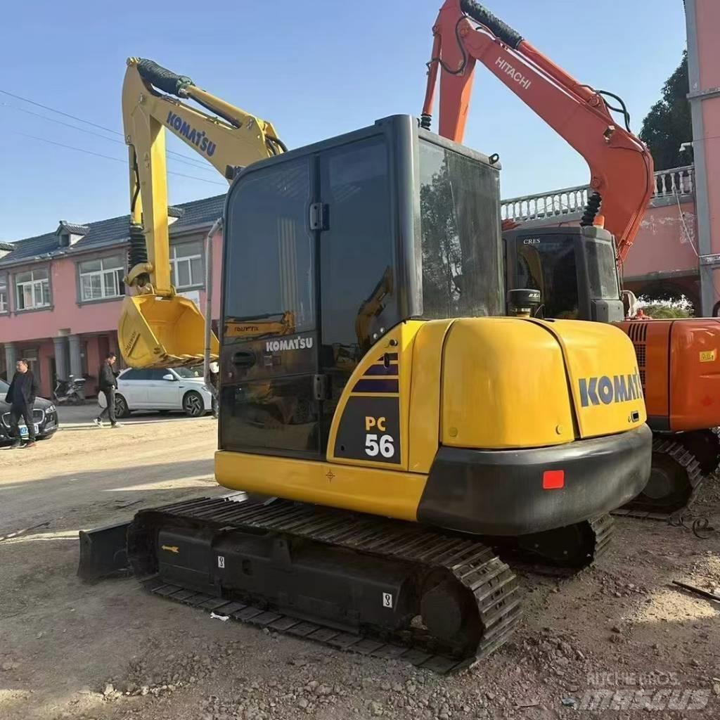 Komatsu PC 56 Minikaivukoneet < 7t