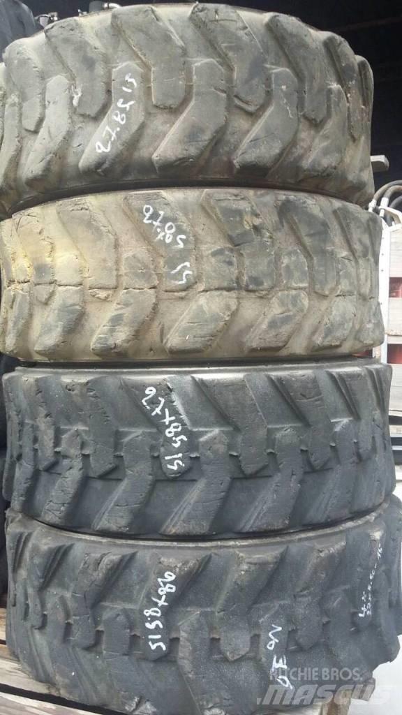 Bobcat 27χ8.5-15 Renkaat ja vanteet