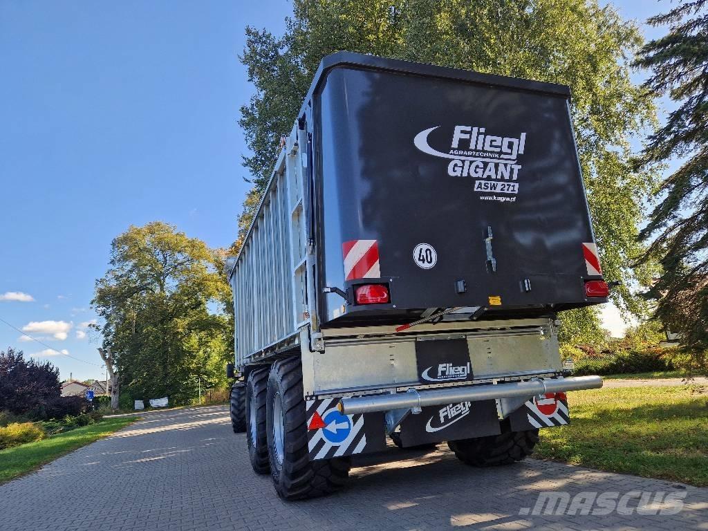 Fliegl ASW 271 Yleisperävaunut