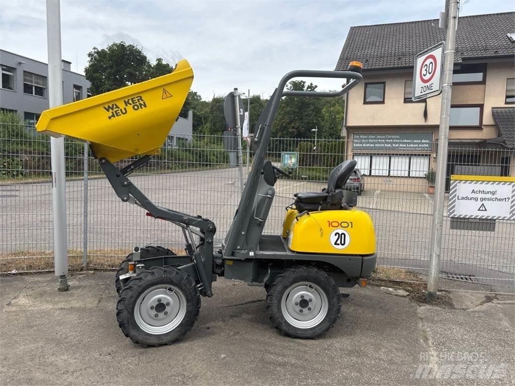 Wacker Neuson 1001 Minidumpperit