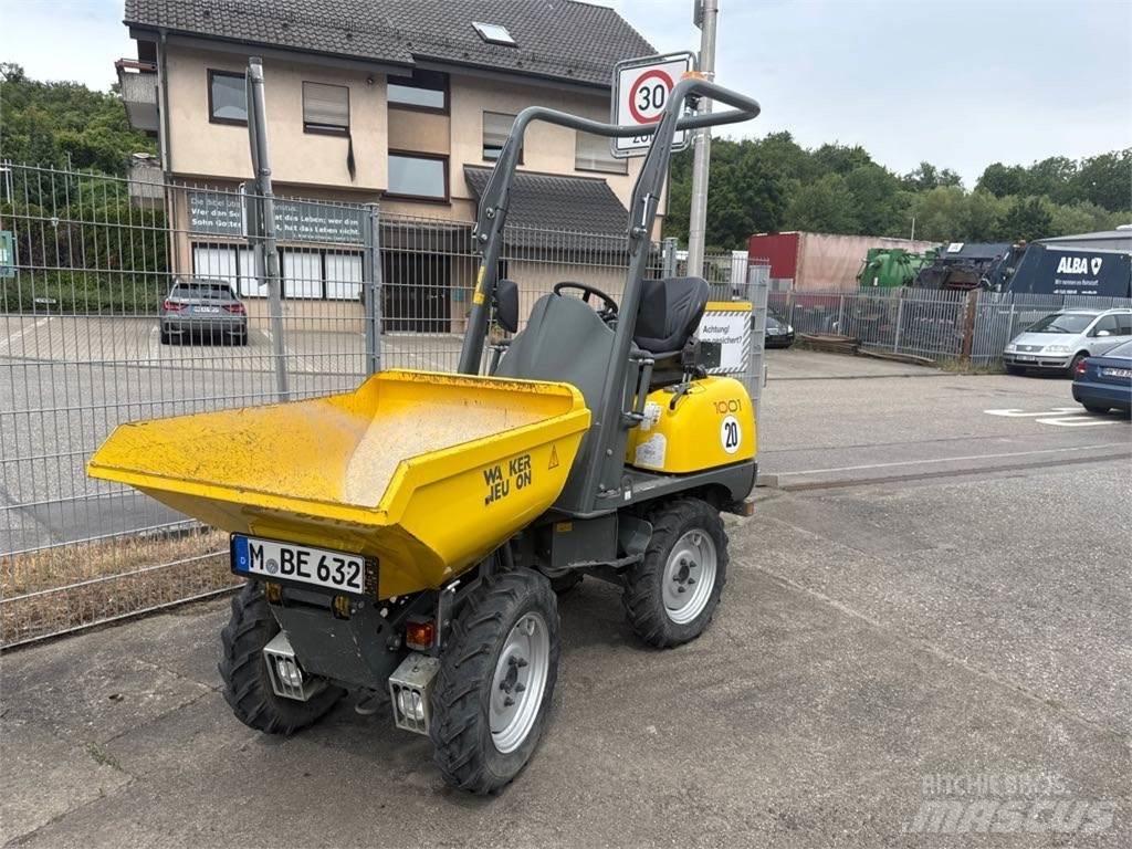 Wacker Neuson 1001 Minidumpperit