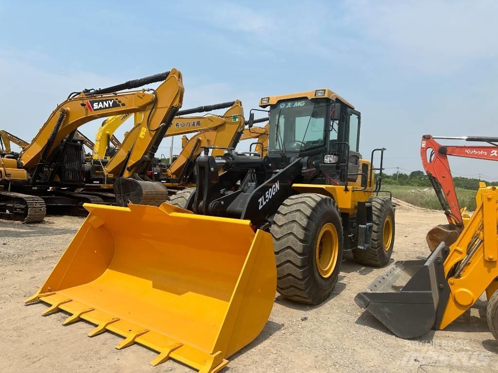 XCMG ZL 50 G Pyöräkuormaajat