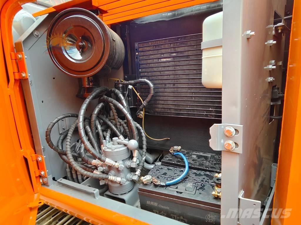 Hitachi EX 120 Telakaivukoneet