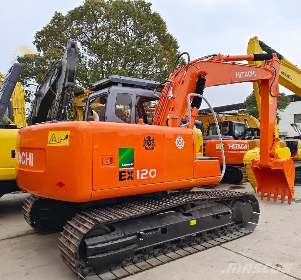 Hitachi EX 120 Telakaivukoneet