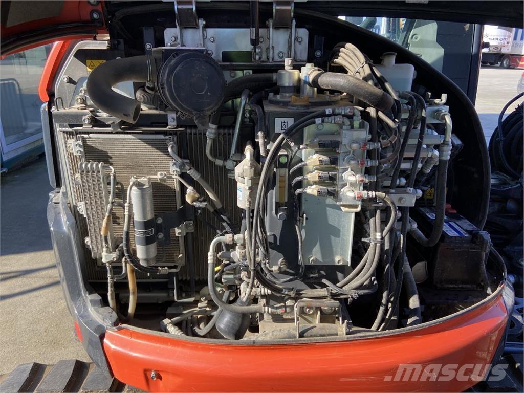 Kubota U50-5 (5020) Minikaivukoneet < 7t