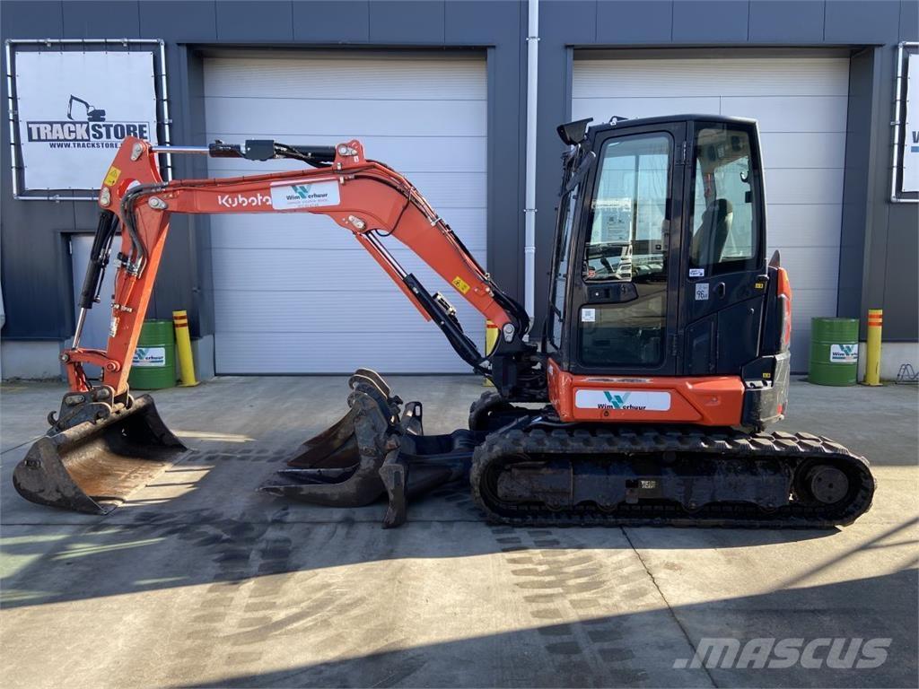 Kubota U50-5 (5020) Minikaivukoneet < 7t