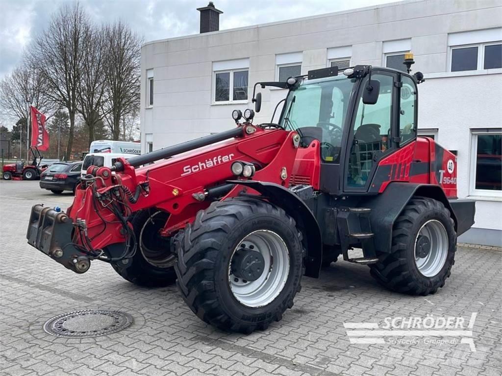 Schäffer 9640 T Pyöräkuormaajat