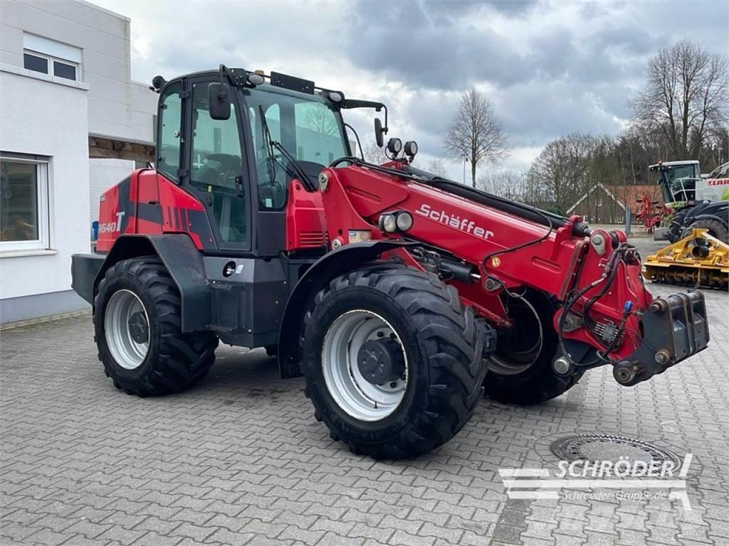 Schäffer 9640 T Pyöräkuormaajat