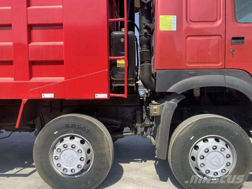 Howo 371 8x4 Sora- ja kippiautot