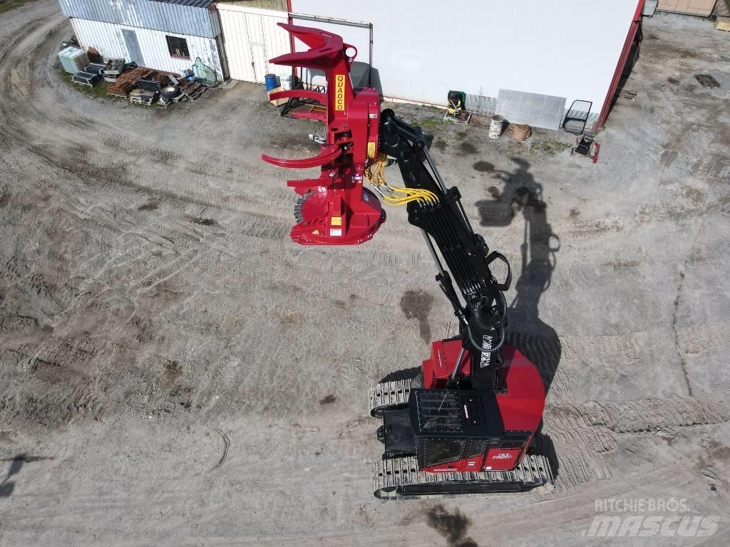 TimberPro TN Harvesterit
