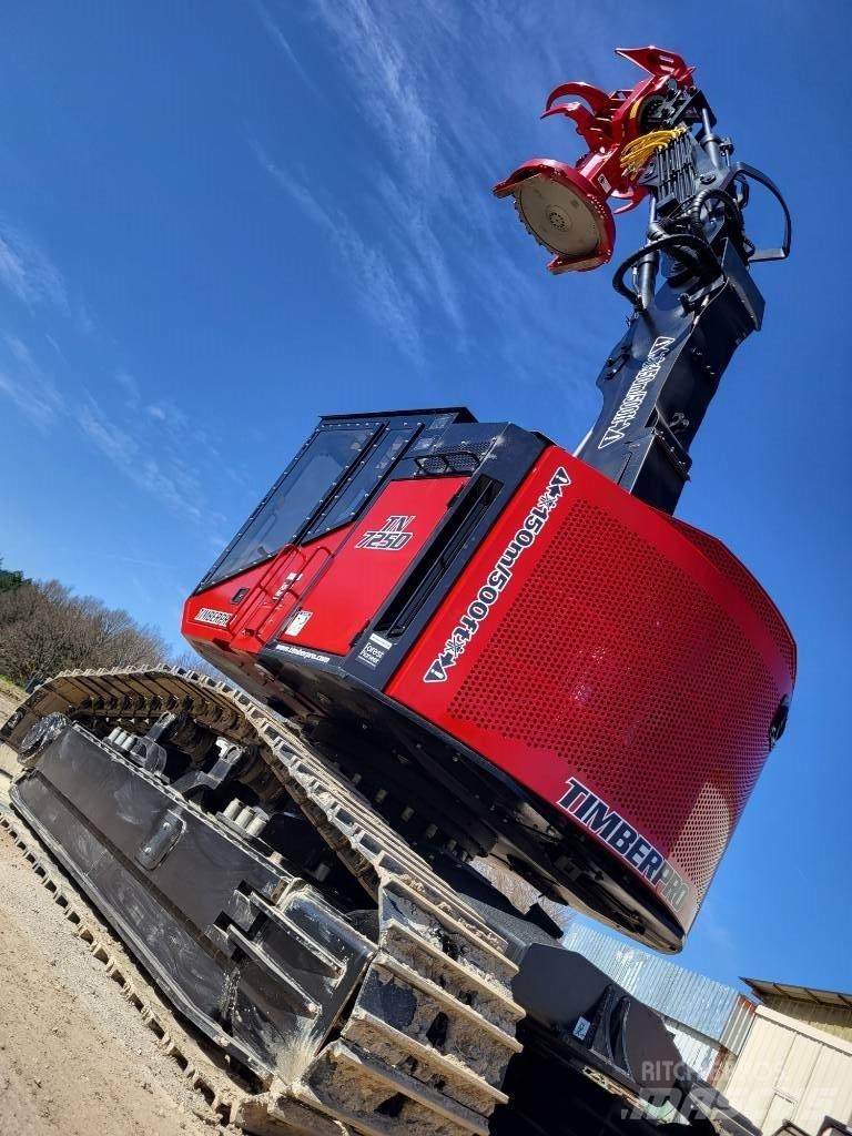 TimberPro TN Harvesterit