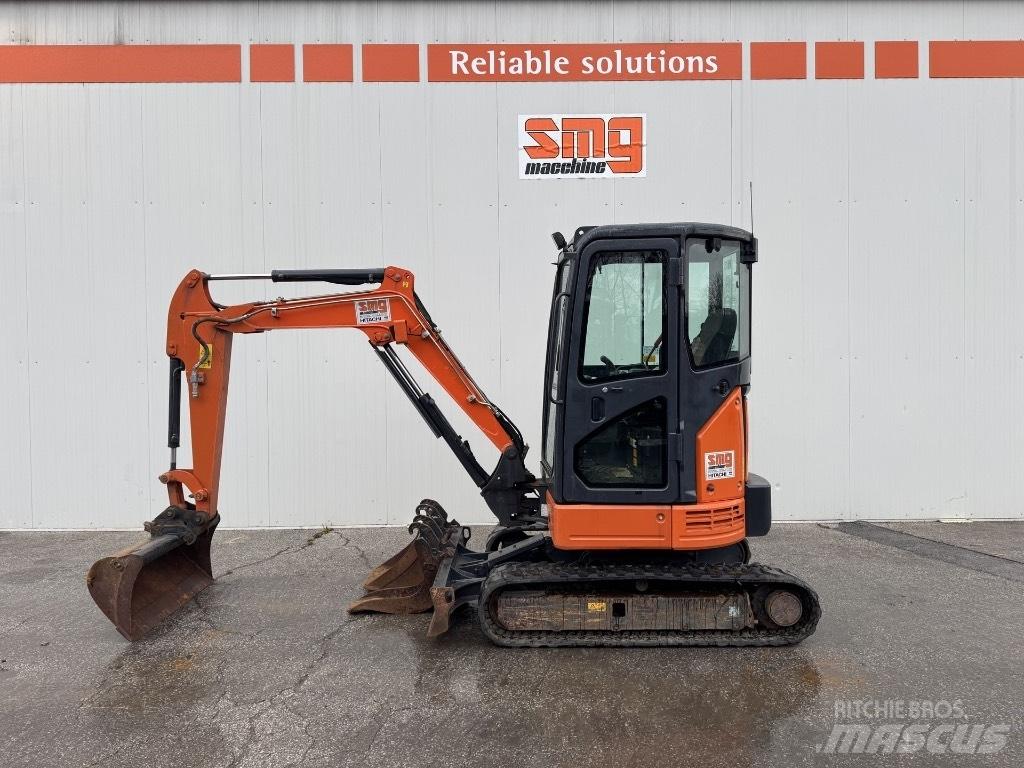 Hitachi ZX 26 U-6 Minikaivukoneet < 7t