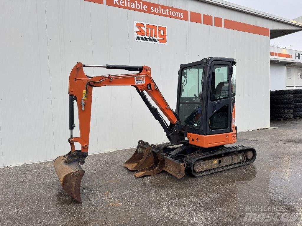 Hitachi ZX 26 U-6 Minikaivukoneet < 7t