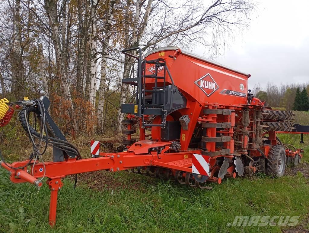 Kuhn Espro4000RC Kylvökoneet