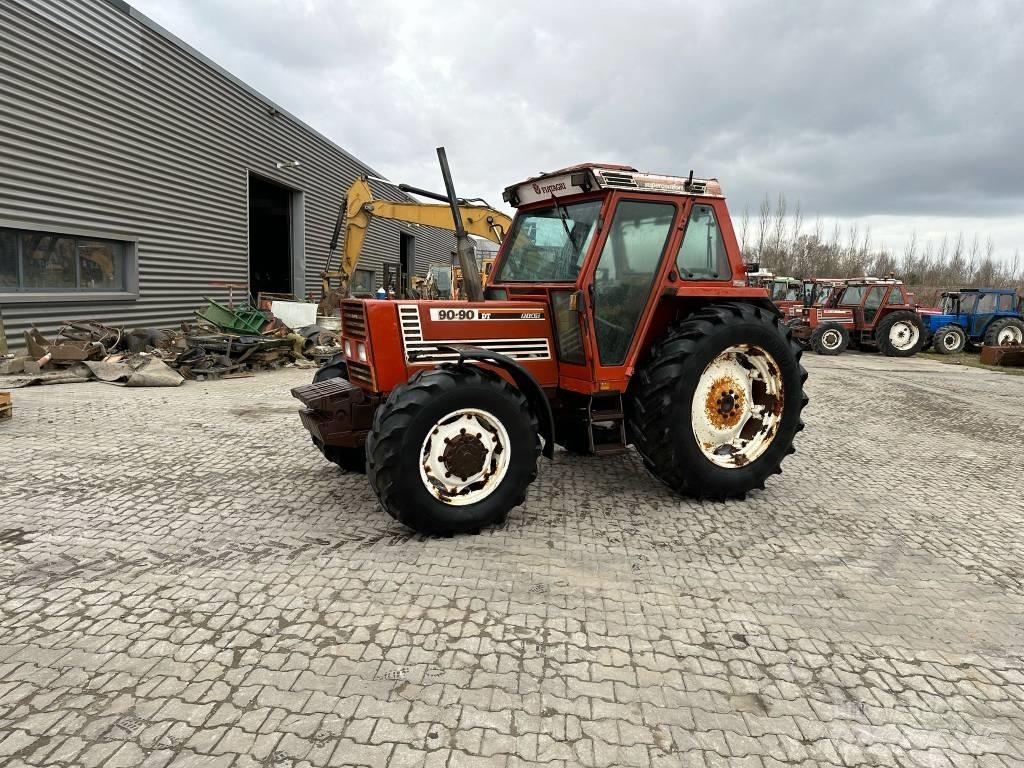 Fiat 90-90 DT Traktorit