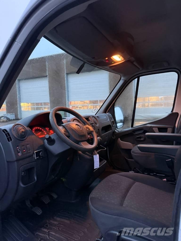 Opel Movano Lava-autot